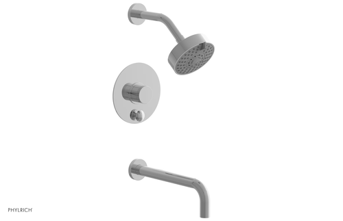 Phylrich BASIC II 10" Pressure Balance Tub and Shower Set 230-26-10