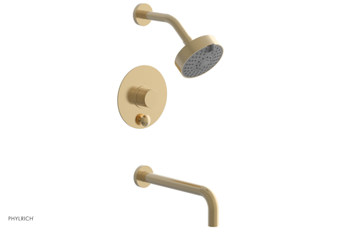 Phylrich BASIC II 10" Pressure Balance Tub and Shower Set 230-26-10
