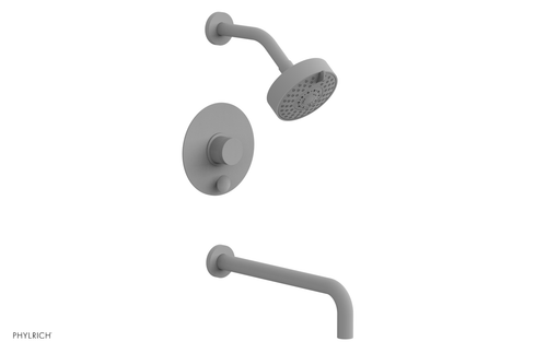 Phylrich BASIC II 12" Pressure Balance Tub and Shower Set 230-26-12