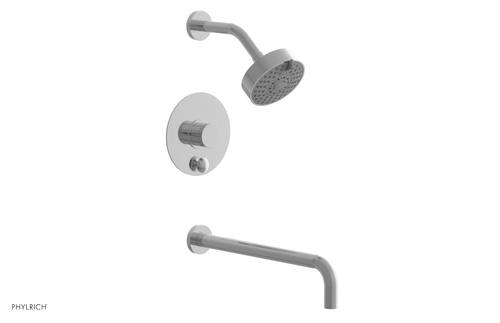 Phylrich BASIC II 14" Pressure Balance Tub and Shower Set 230-26-14