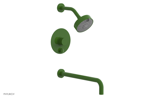 Phylrich BASIC II 14" Pressure Balance Tub and Shower Set 230-26-14