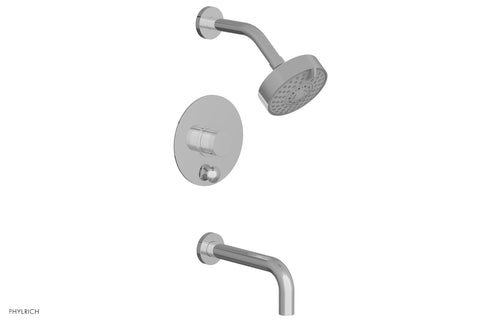 Phylrich BASIC II Pressure Balance Tub and Shower Set 230-26