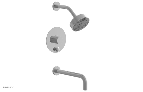 Phylrich BASIC II 10" Pressure Balance Tub and Shower Set 230-28-10