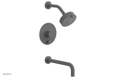 Phylrich BASIC II 10" Pressure Balance Tub and Shower Set 230-28-10
