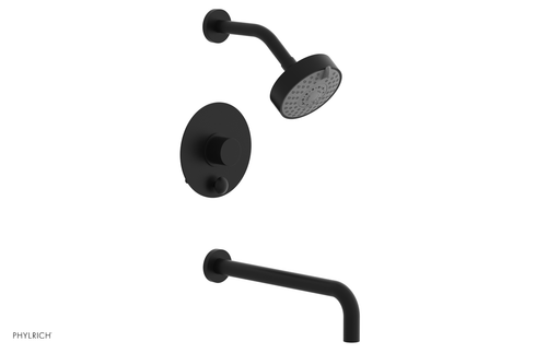 Phylrich BASIC II 12" Pressure Balance Tub and Shower Set 230-27-12