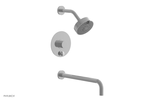 Phylrich BASIC II 14" Pressure Balance Tub and Shower Set 230-27-14