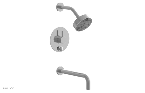 Phylrich BASIC II 10" Pressure Balance Tub and Shower Set 230-29-10