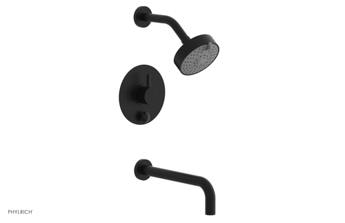 Phylrich BASIC II 10" Pressure Balance Tub and Shower Set 230-29-10