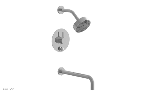 Phylrich BASIC II 12" Pressure Balance Tub and Shower Set 230-29-12