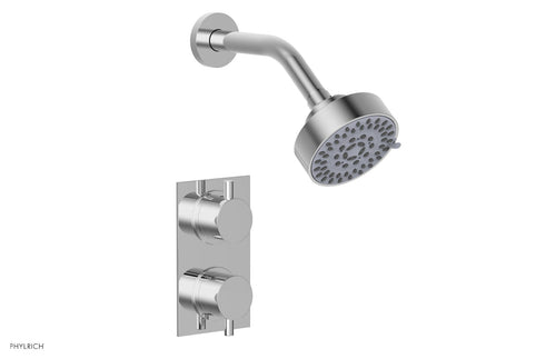 Phylrich BASIC II Economical Thermostatic Shower Set with Volume Control 230-30
