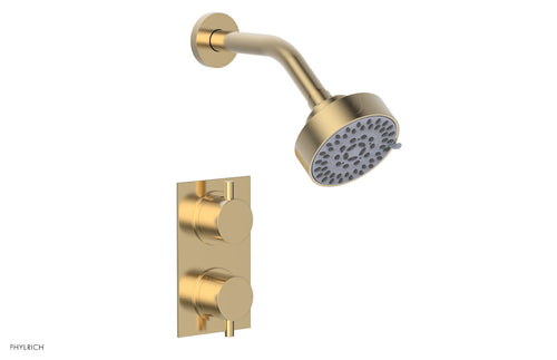 Phylrich BASIC II Economical Thermostatic Shower Set with Volume Control 230-30