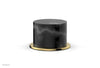 Phylrich BASIC II Volume Control/Diverter Trim Marble Handle 230-37