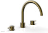 Phylrich BASIC II Deck Tub Set 230-43