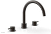 Phylrich BASIC II Deck Tub Set 230-43
