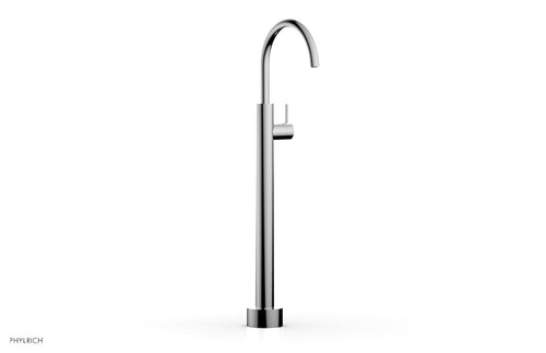 Phylrich BASIC II Low Floor Mount Tub Filler - Lever Handle  230-45-04