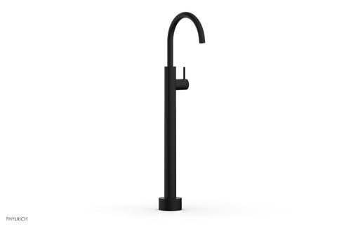 Phylrich BASIC II Low Floor Mount Tub Filler - Lever Handle  230-45-04