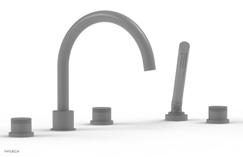 Phylrich BASIC II Deck Tub Set with Hand Shower 230-48