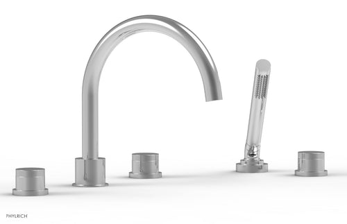 Phylrich BASIC II Deck Tub Set with Hand Shower 230-48