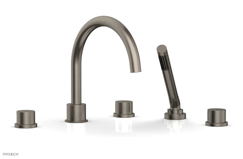 Phylrich BASIC II Deck Tub Set with Hand Shower 230-49