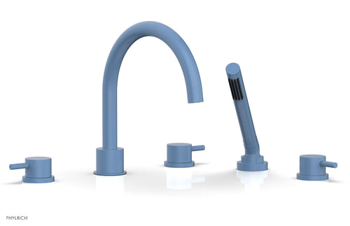 Phylrich BASIC II Deck Tub Set with Hand Shower 230-51