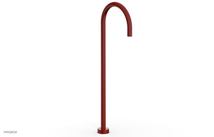 Phylrich BASIC II Floor Mount Spout 230-52