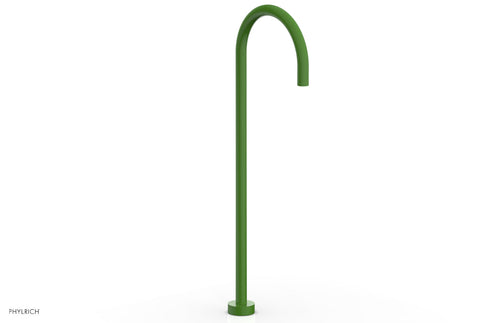 Phylrich BASIC II Floor Mount Spout 230-52