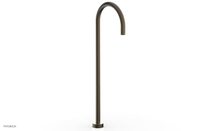 Phylrich BASIC II Floor Mount Spout 230-52