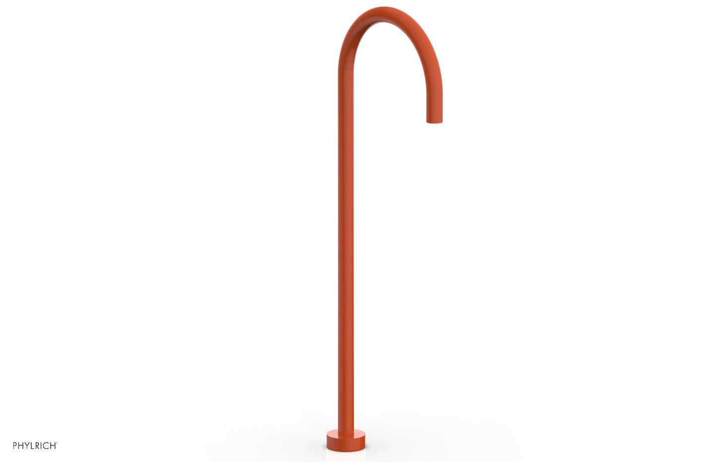 Phylrich BASIC II Floor Mount Spout 230-52