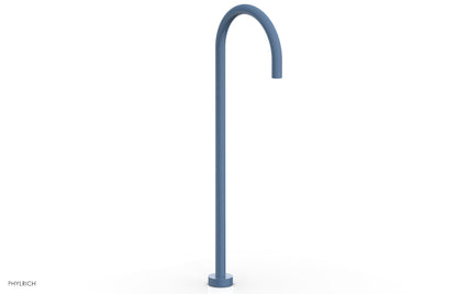 Phylrich BASIC II Floor Mount Spout 230-52