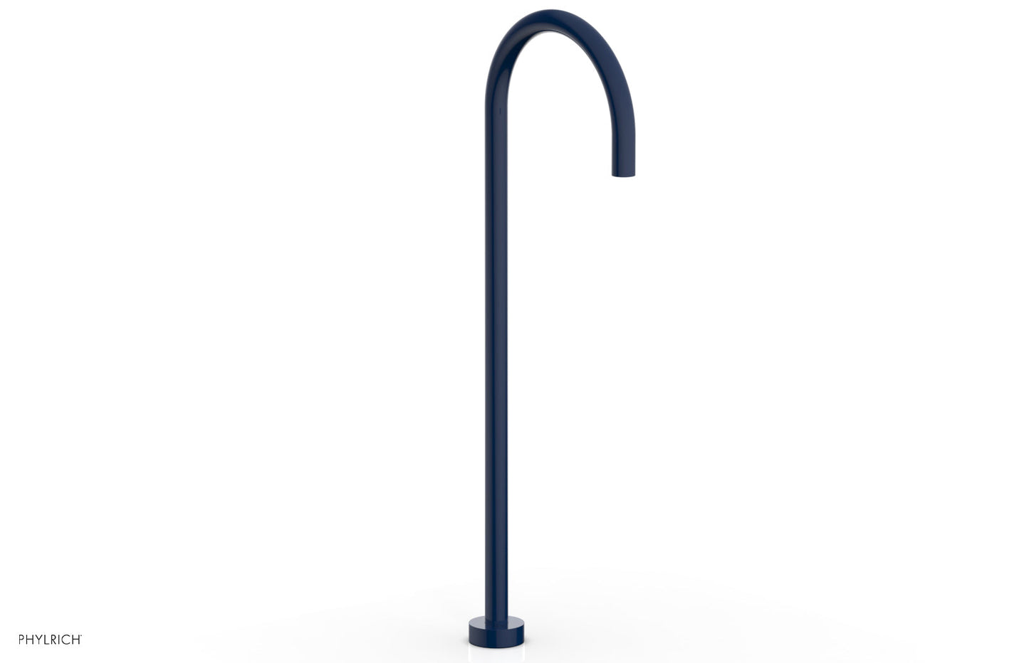 Phylrich BASIC II Floor Mount Spout 230-52