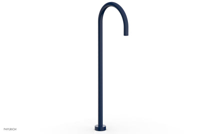 Phylrich BASIC II Floor Mount Spout 230-52