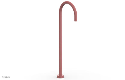 Phylrich BASIC II Floor Mount Spout 230-52