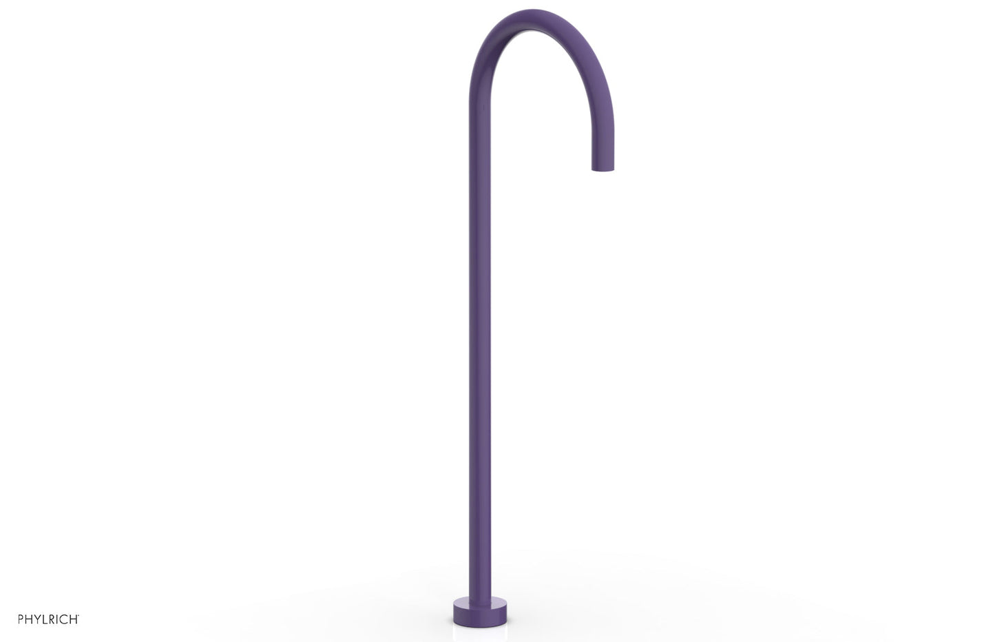 Phylrich BASIC II Floor Mount Spout 230-52