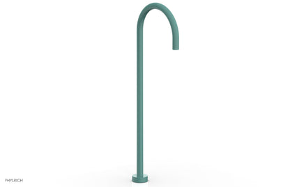 Phylrich BASIC II Floor Mount Spout 230-52
