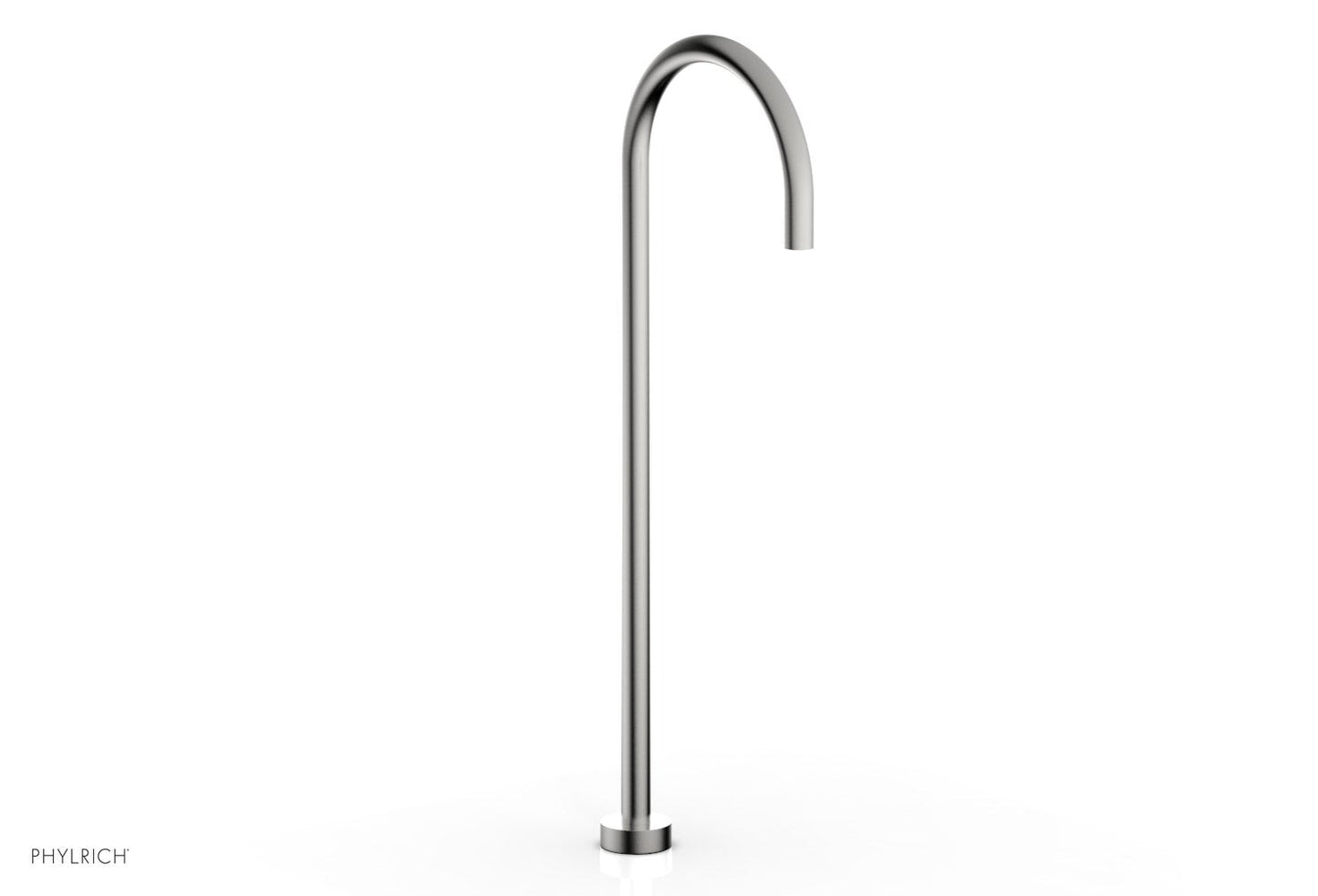 Phylrich BASIC II Floor Mount Spout 230-52