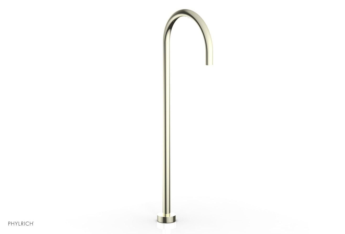 Phylrich BASIC II Floor Mount Spout 230-52