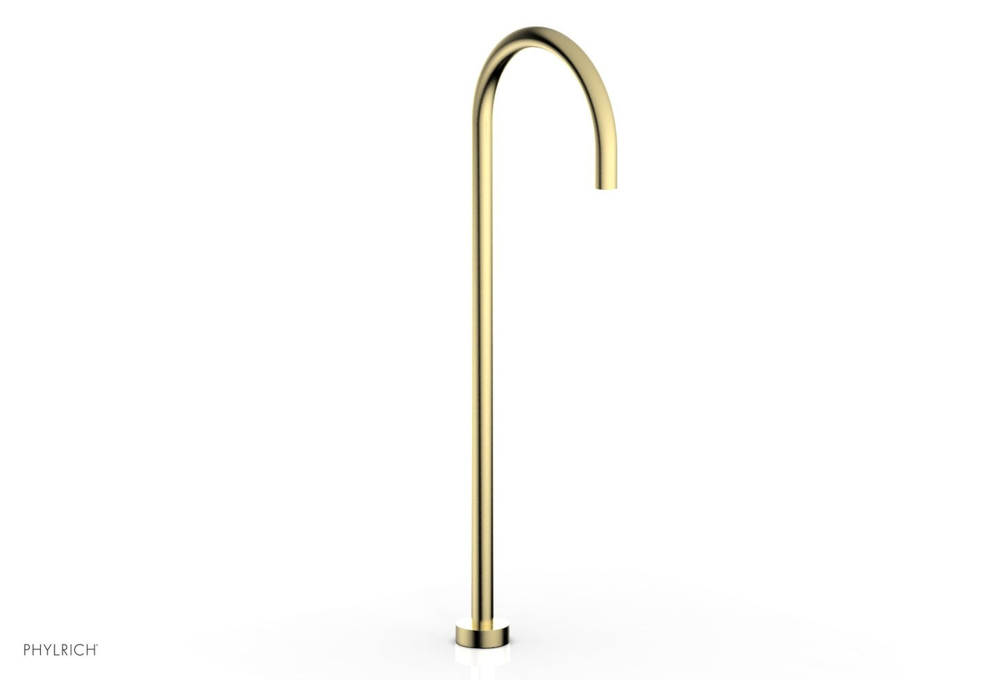 Phylrich BASIC II Floor Mount Spout 230-52
