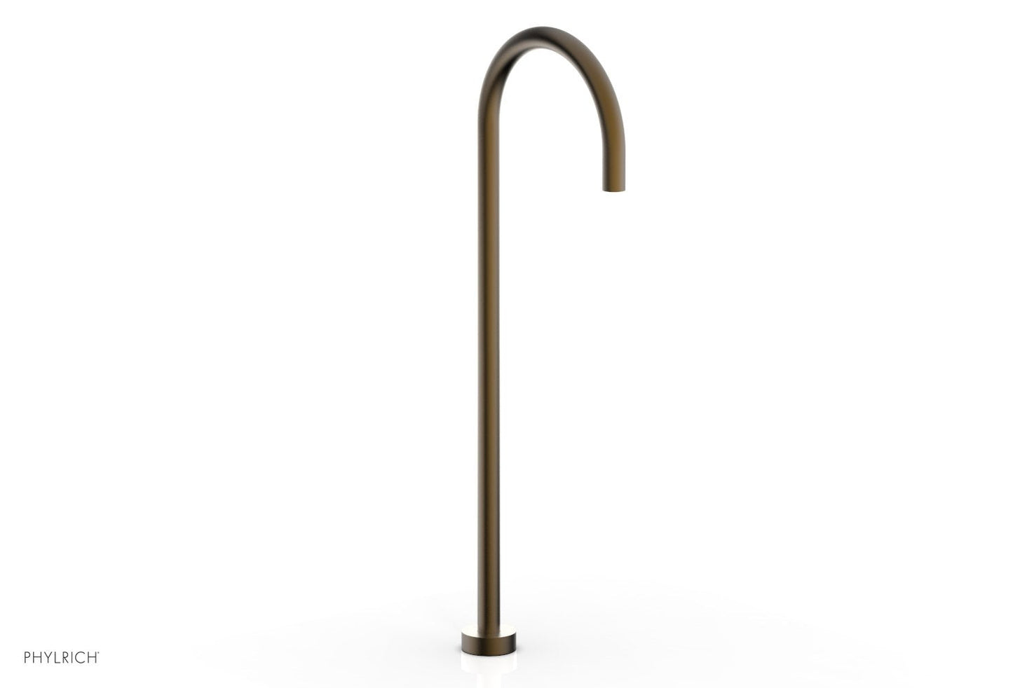 Phylrich BASIC II Floor Mount Spout 230-52