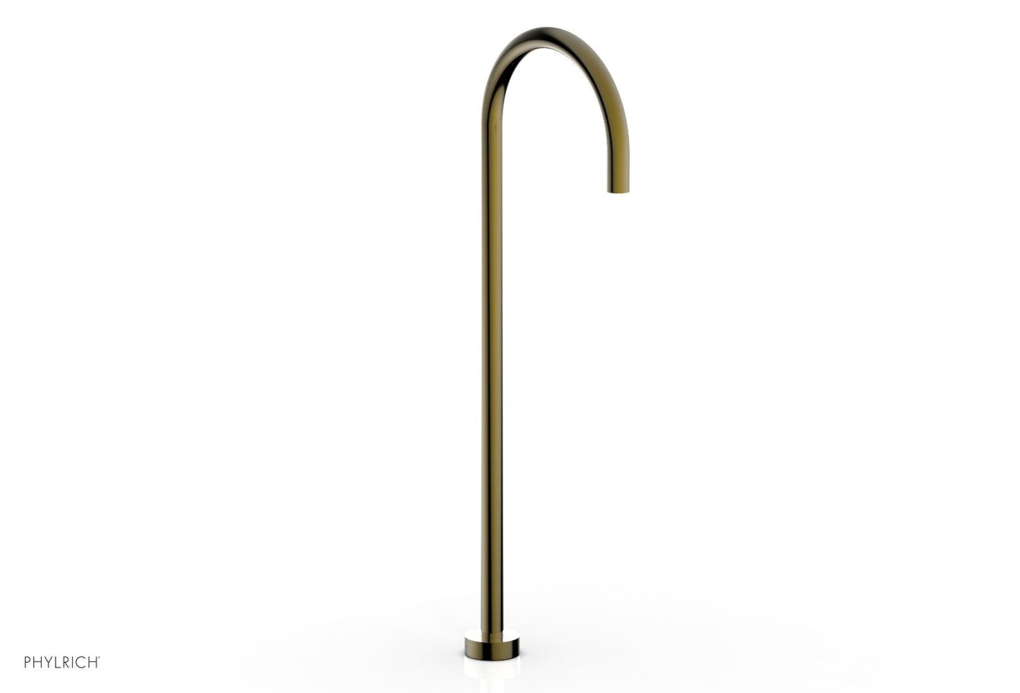 Phylrich BASIC II Floor Mount Spout 230-52