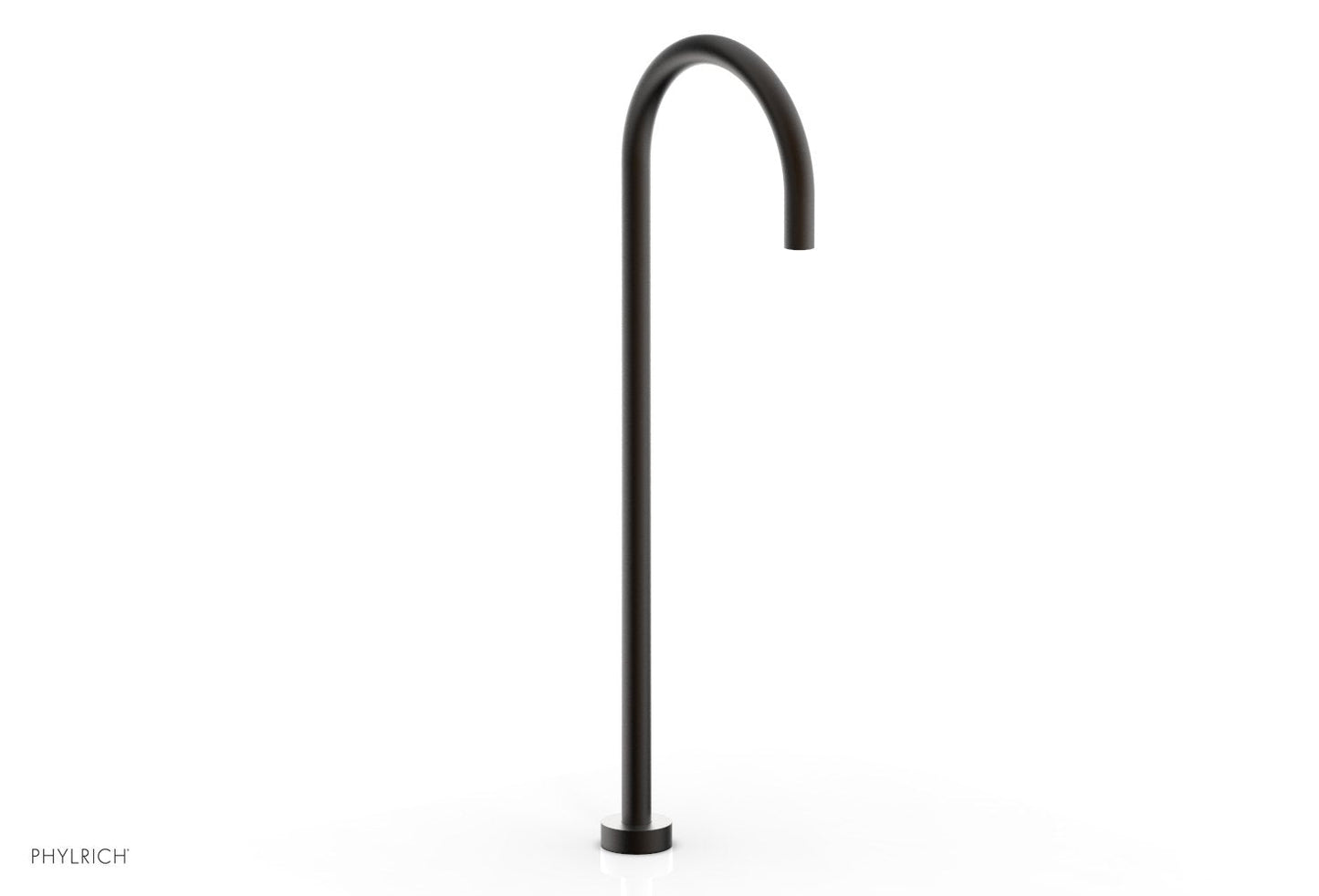 Phylrich BASIC II Floor Mount Spout 230-52