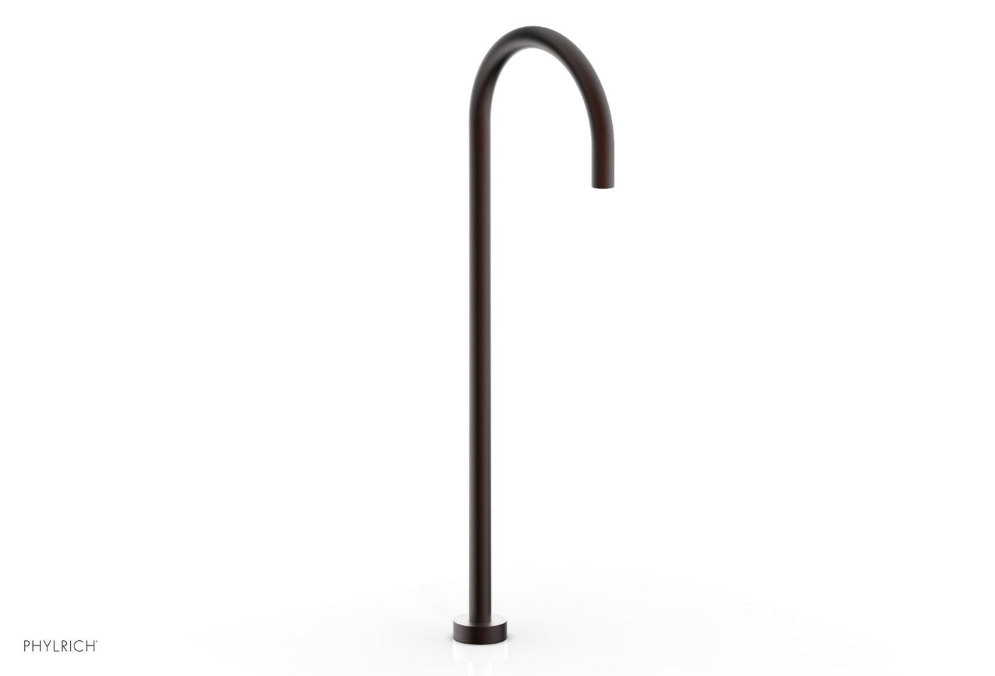 Phylrich BASIC II Floor Mount Spout 230-52