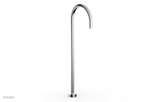Phylrich BASIC II Floor Mount Spout 230-52