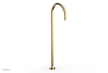 Phylrich BASIC II Floor Mount Spout 230-52