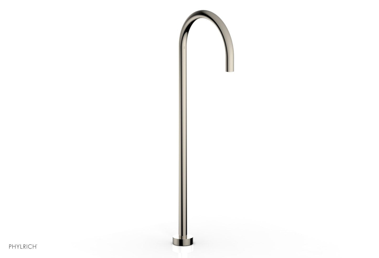 Phylrich BASIC II Floor Mount Spout 230-52