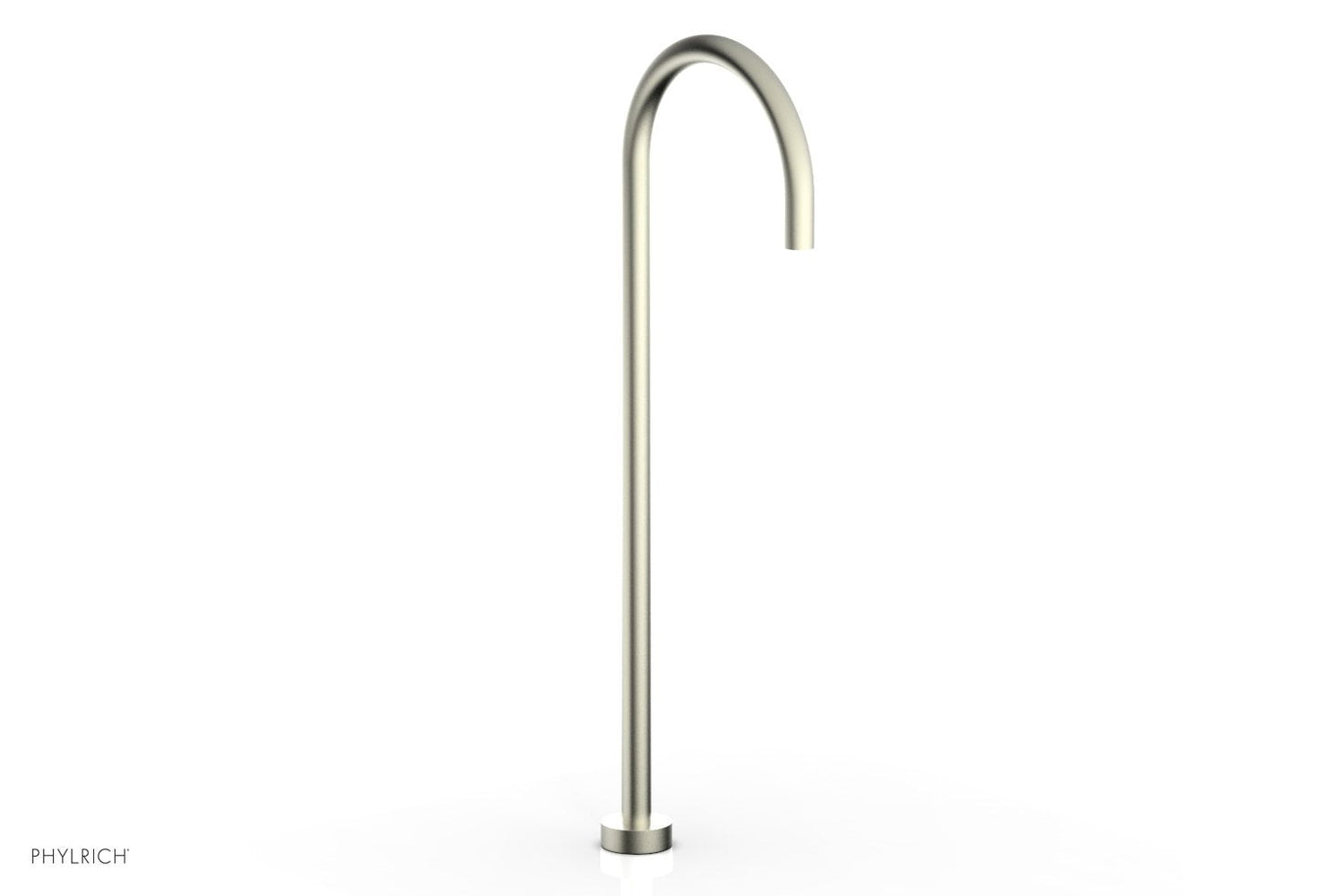 Phylrich BASIC II Floor Mount Spout 230-52