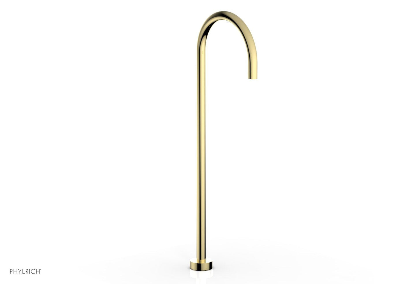 Phylrich BASIC II Floor Mount Spout 230-52