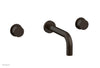 Phylrich BASIC II Wall Tub Set 230-57