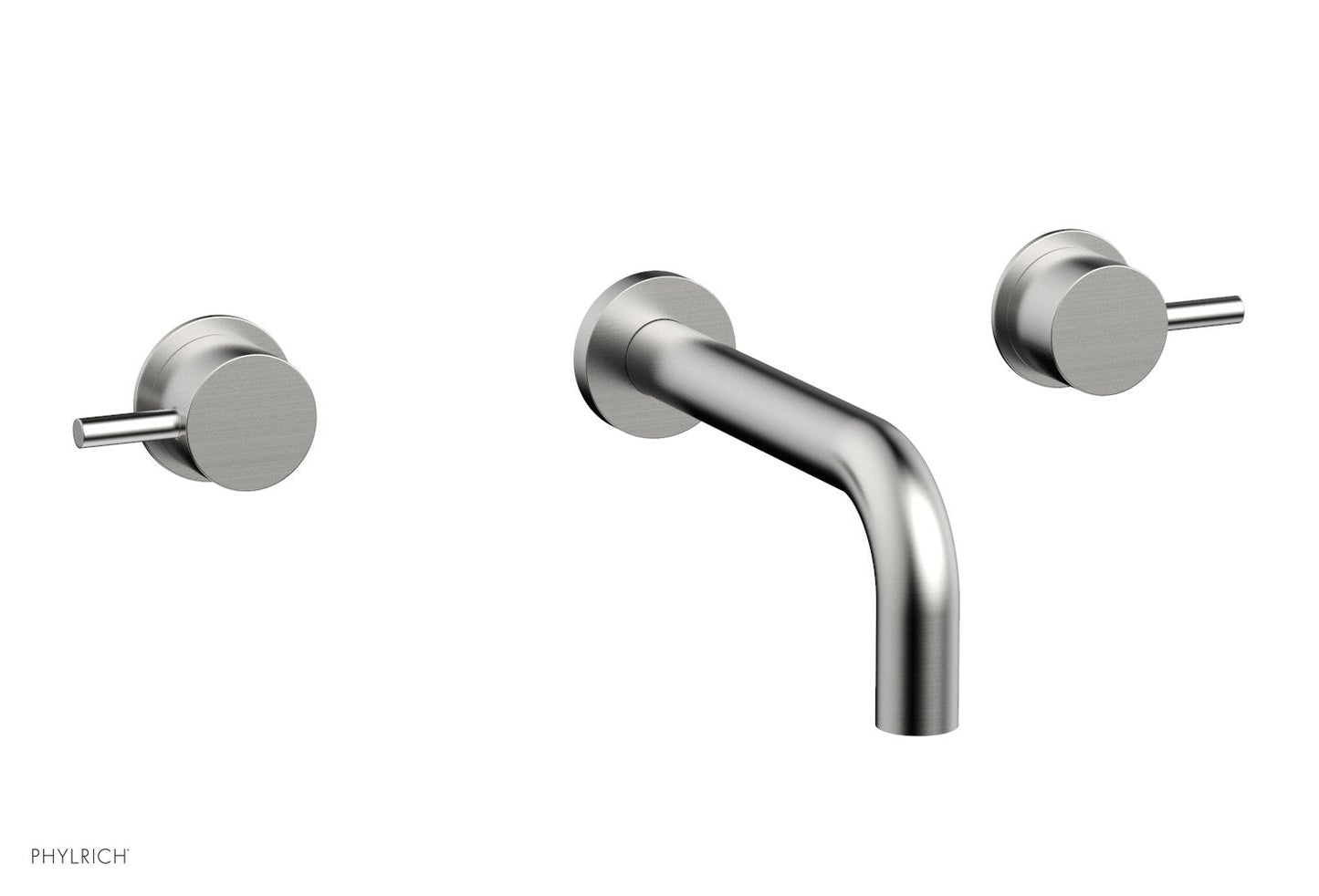 Phylrich BASIC II Wall Tub Set Lever Handles 230-59