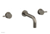 Phylrich BASIC II Wall Tub Set Lever Handles 230-59