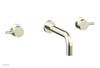 Phylrich BASIC II Wall Tub Set Lever Handles 230-59